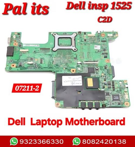 Dell insp 1525 C2D 072112-2 LAPTOP MOTHERBOARD