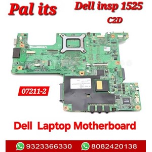 Dell insp 1525 C2D 072112-2 LAPTOP MOTHERBOARD