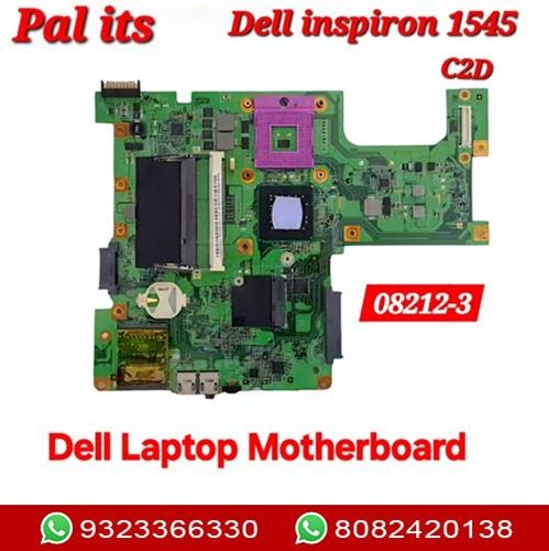 Dell inspiron 1545 C2D 08212-3 LAPTOP MOTHERBOARD