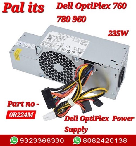 Dell-Optiplex-760-780-960-0R224M-POWER-SUPPLY