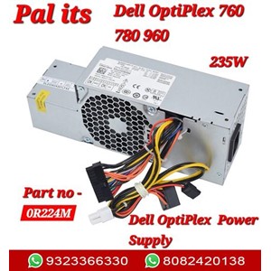 Dell Optiplex 760 780 960 0R224M POWER SUPPLY
