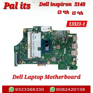 Dell inspiron 3148 13321-1 LAPTOP MOTHERBOARD