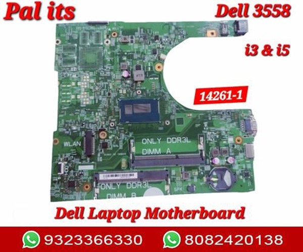 Dell 3558 14261-1 LAPTOP MOTHERBOARD