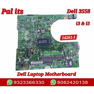 Dell 3558 14261-1 LAPTOP MOTHERBOARD