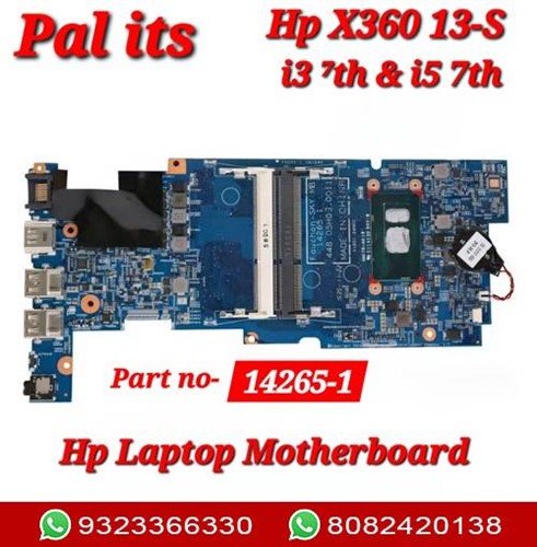 HP X360 13-S 14265-1 LAPTOP MOTHERBOARD