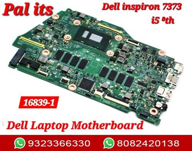 Dell inspiron 7373 16839-1 LAPTOP MOTHERBOARD