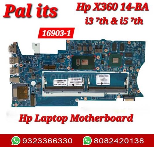 HP X360 14-BA 16903-1 LAPTOP MOTHERBOARD
