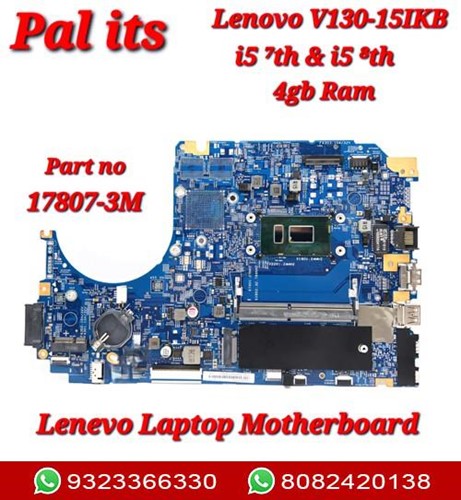 LENOVO V130-15IKB 17807-3M LAPTOP MOTHERBOARD