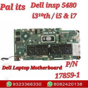 Dell insp 5480 17859-1 LAPTOP MOTHERBOARD