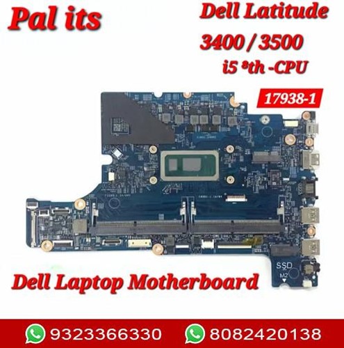 Dell Latitude 3400 / 3500 17938-1 LAPTOP MOTHERBOARD