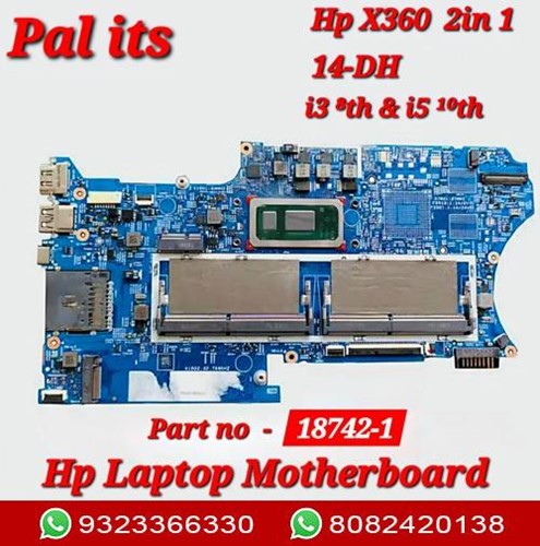 HP X360 14-DH 18742-1 LAPTOP MOTHERBOARD