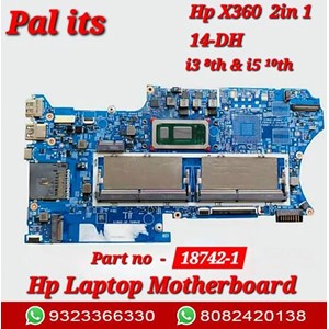 HP X360 14-DH 18742-1 LAPTOP MOTHERBOARD