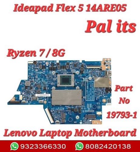 LENOVO FLEX 5 14ARE05 19793-1 LAPTOP MOTHERBOARD
