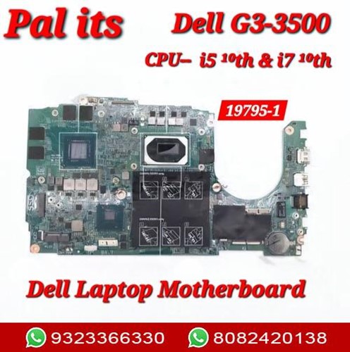 Dell G3 3500 19795-1 LAPTOP MOTHERBOARD