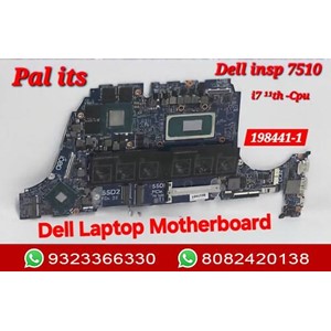 Dell insp 7510 198441-1 LAPTOP MOTHERBOARD