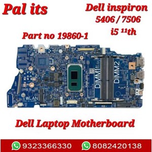 Dell inspiron 5406 / 7506 19860-1 LAPTOP MOTHERBOARD