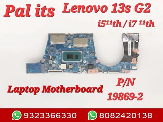 Lenovo 13s G2 19869-2 LAPTOP MOTERBOARD