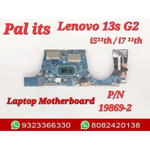 Lenovo 13s G2 19869-2 LAPTOP MOTERBOARD
