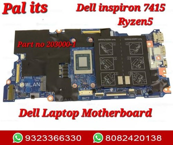 Dell inspiron 7415 203000-1 LAPTOP MOTERBOARD