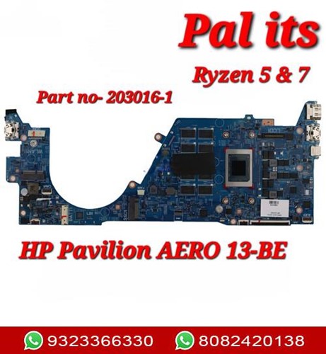 HP PAVILION AERO 13-BE 203016-1 LAPTOP MOTHERBOARD