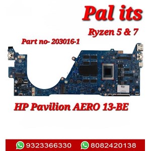 HP PAVILION AERO 13-BE 203016-1 LAPTOP MOTHERBOARD