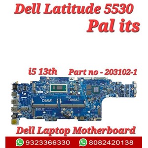 DELL LATITUDE 5530 203102-1 LAPTOP MOTHERBOARD