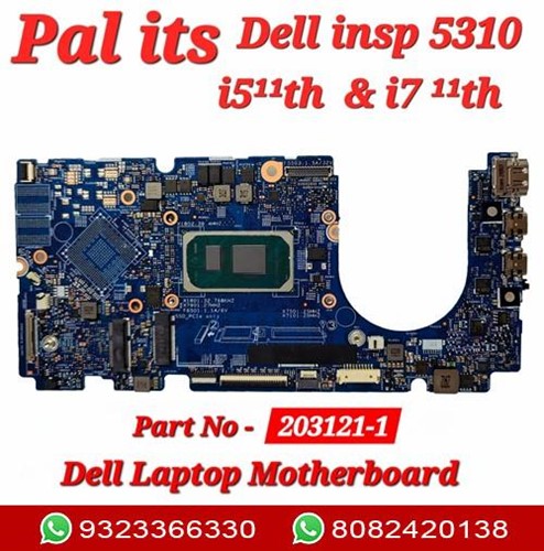 Dell insp 5310 203121-1 LAPTOP MOTHERBOARD