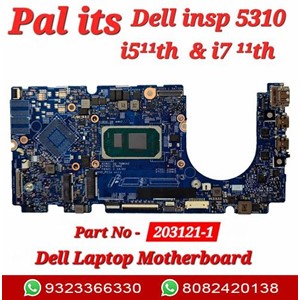 Dell insp 5310 203121-1 LAPTOP MOTHERBOARD