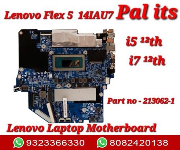 LENOVO FLEX 5 14IAU7 213062-1 LAPTOP MOTHERBOARD