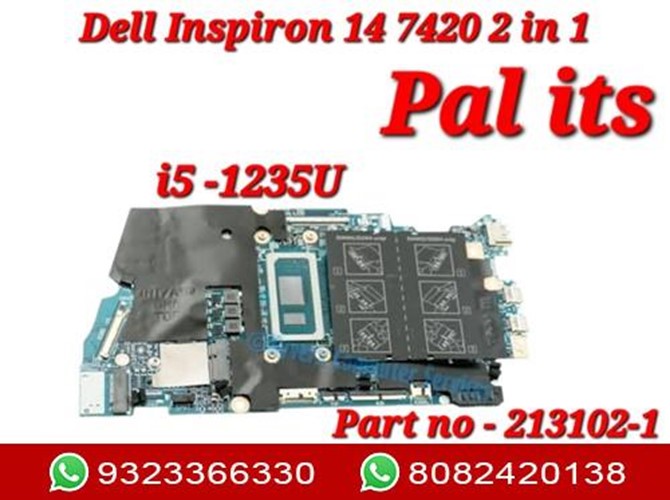 DELL INSPIRION 14 7420 2IN 1 213102-1 LAPTOP MOTHERBOARD