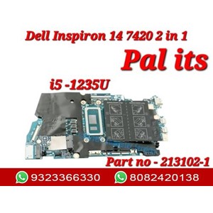 DELL INSPIRION 14 7420 2IN 1 213102-1 LAPTOP MOTHERBOARD