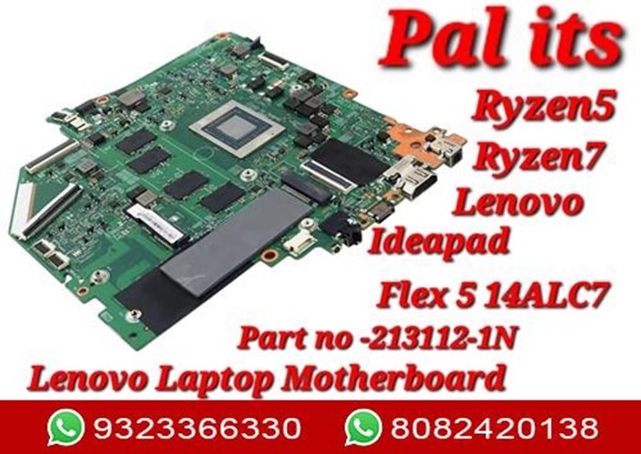 LENOVO FLEX5 14ALC7 213112-1N LAPTOP MOTHERBOARD