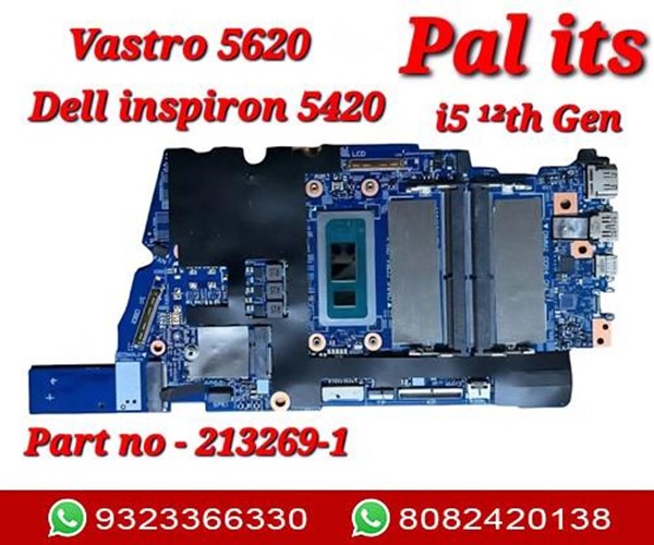 DELL VASTRO 5620 INSPIRION 5420 213269-1 LAPTOP MOTHERBOARD