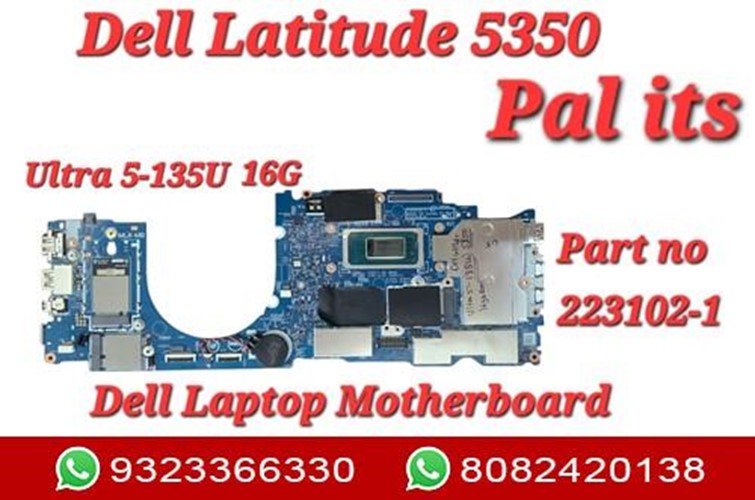 DELL LATITUDE 5350 223102-1 LAPTOP MOTHERBOARD
