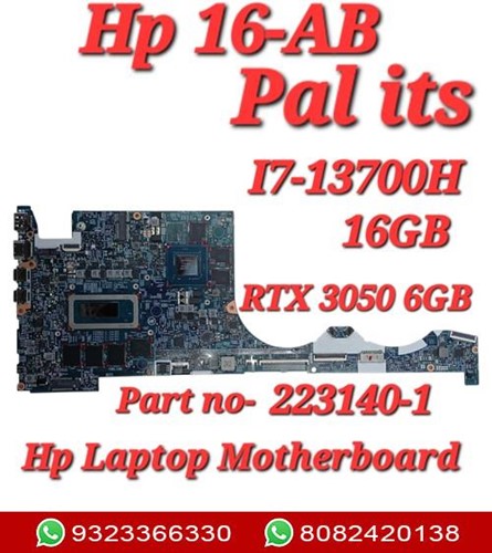 HP 16-AB 223140-1 LAPTOP MOTHERBOARD