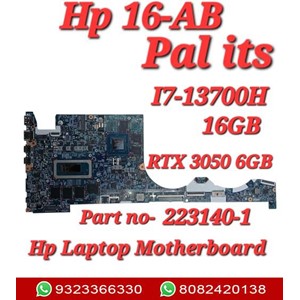 HP 16-AB 223140-1 LAPTOP MOTHERBOARD