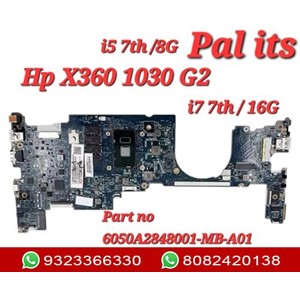 HP X360 1030 G2 6050A2848001-MB-A01 LAPTOP MOTHERBOARD