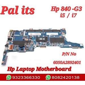 HP 840 G3 6050A2892401 LAPTOP MOTHERBOARD