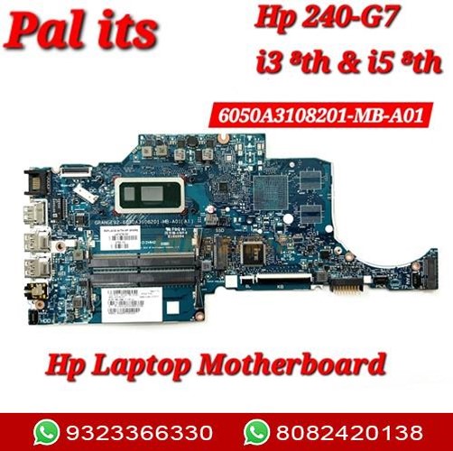 HP 240-G7 6050A3108201 LAPTOP MOTHERBOARD