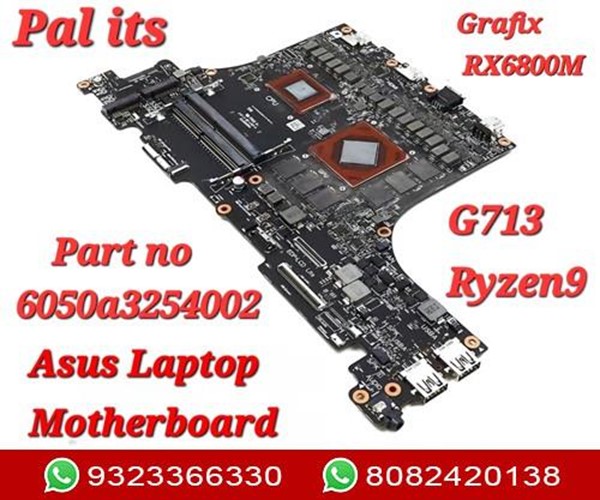 Asus G713 6050a3254002 LAPTOP MOTHERBOAD