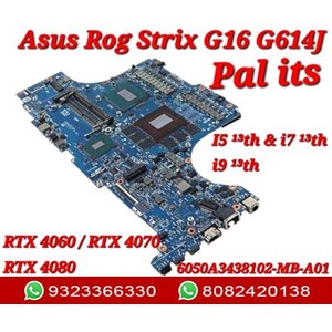 ASUS ROG STRIX G16 G614 6050A3438102 LAPTOP MOTHERBOARD