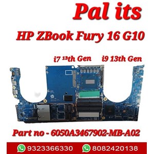 HP ZBOOK FURY 16 G10 6050A3467902 LAPTOP MOTHERBOARD