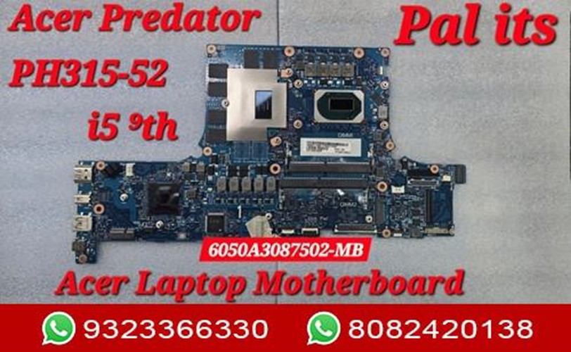 Acer-Predator-PH315-52-6050A3087502-LAPTOP-MOTHERBOARD