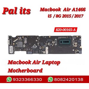 Macbook Air A1466 820-00165-A LAPTOP MOTHERBOARD