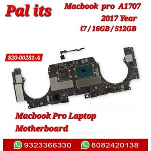 Macbook pro A1707 820-00281-A LAPTOP MOTHERBOARD