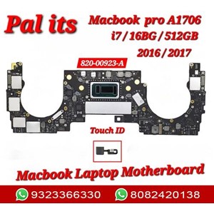 Macbook pro A1706 820-00923-A LAPTOP MOTHERBOARD