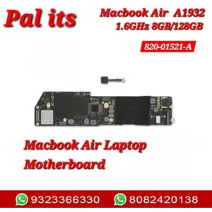 Macbook Air A1932 820-01521-A LAPTOP MOTHERBOARD