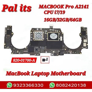 MacBook Pro A2141 820-01700-A LAPTOP MOTHERBOARD