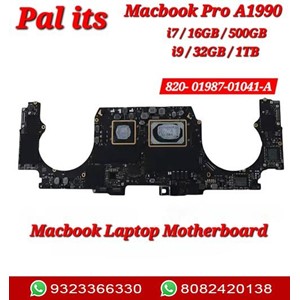 Macbook Pro A1990 820-01987-01041-A LAPTOP MOTHERBOARD