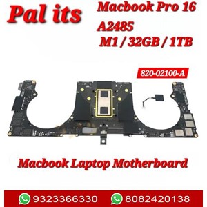 Macbook pro 16 A2485 820-02100-A LAPTOP MOTHERBOARD